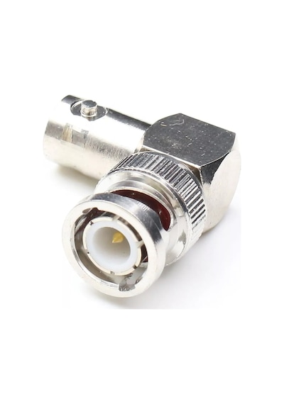 Bnc Erkek-dişi 90 Derece L Rf Adaptör Konnektör Bmbfl