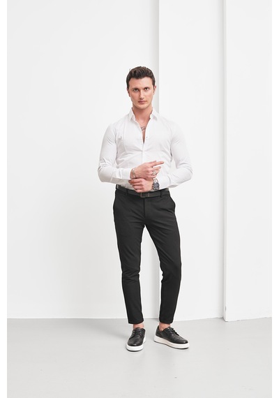 Modefendi Regular Fit Gömlek Beyaz