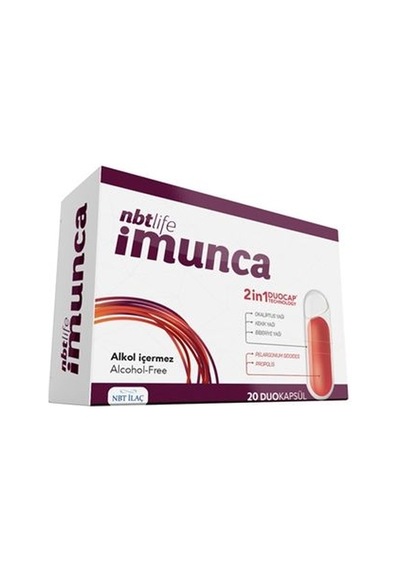 Nbt Life Imunca 20 Duo   Kapsül