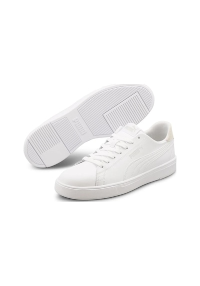 PUMA Puma Serve Pro Lite Puma White-Puma Whit 37490201 Siyah - Beyaz