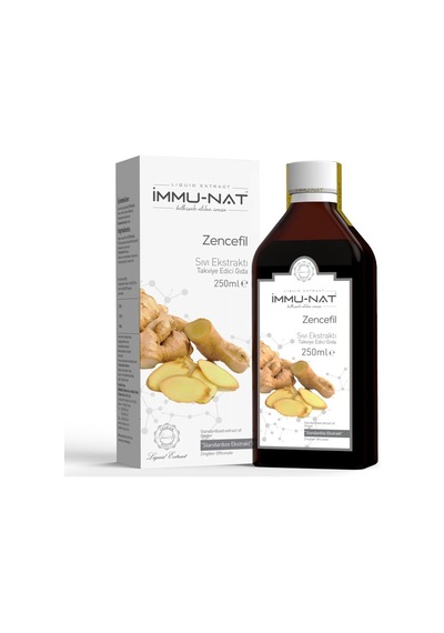 Immunat Zencefil Ekstresi 250 ML