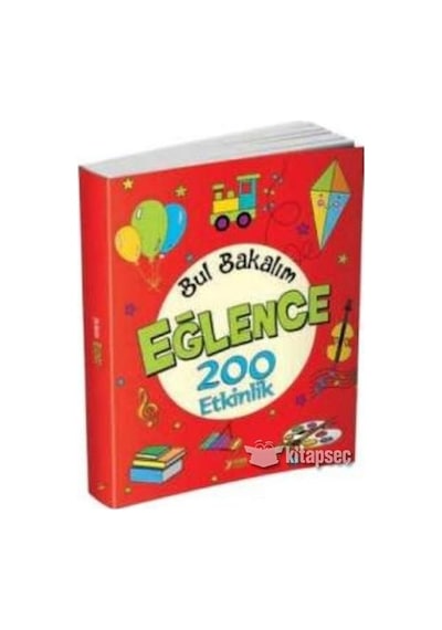Bul Bakalım Eğlence - Yuva Yayınları