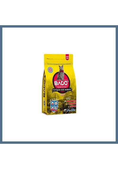 Buradabulabilirsin Kedi Maması Etli 1500gr 1 Adet Bbz
