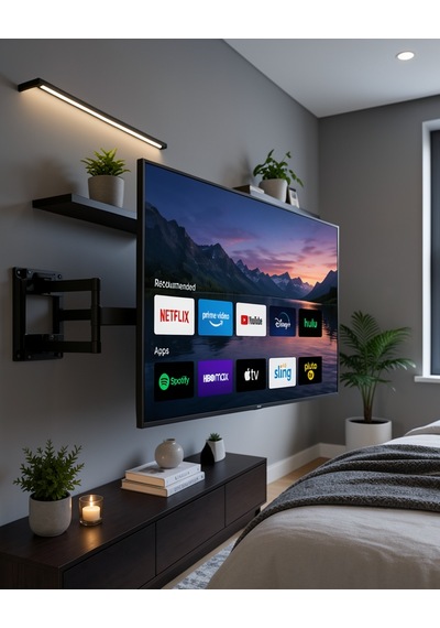 Hareketli Duvar Askısı 32-55 İnç Tv Tutucu Uczzzsh3255plazmatutucu-1