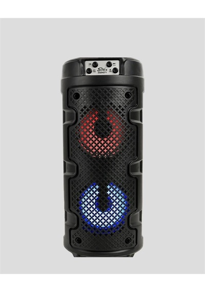 Kompakt Tasarım, Yüksek Ses Performansı Çoklu Giriş Seçenekli Kablosuz Hoparlör Bluetooth, Usb, Sd Kart,