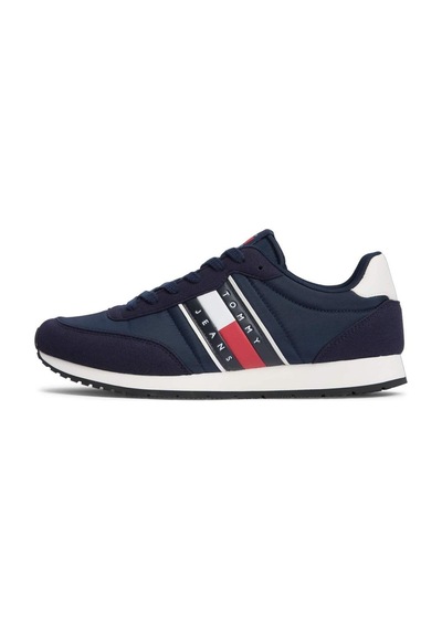Tommy Hilfiger Erkek Sneaker Em0em01709c1g-13154 Mavi