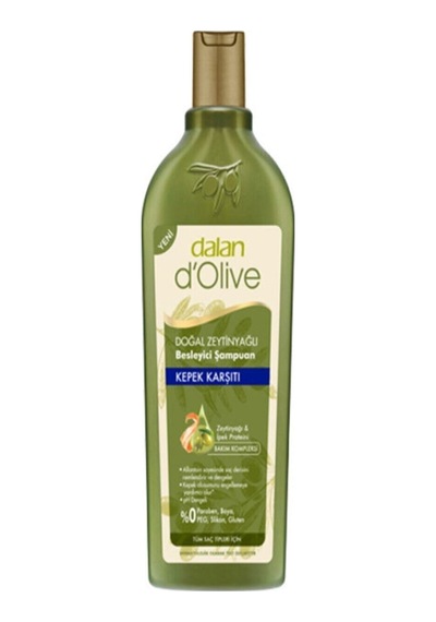 D Olive Zeytinyağlı Kepek Karşıtı Şampuan 400 Ml 1 Adet