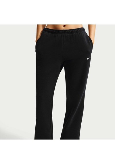 Nike Studio Fleece Medium Weight Kadın Eşofman Altı Im8078-001 siyah