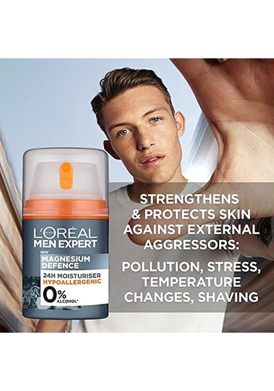 Loreal Men Expert Duş Jeli Magnesium Defence 300ml Acai Üzümü