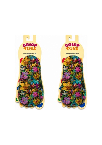 Gripptoes Kaymaz Damla Tabanlı Deniz&havuz Çorabı J1 Çok Renkli