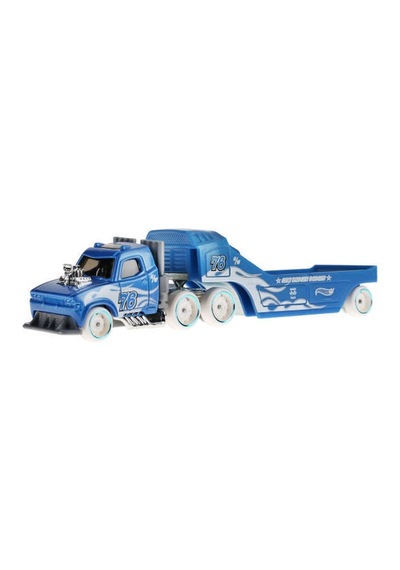 Hot Wheels Kamyon Semi Rodger Dodger - Mavi Çok Renkli