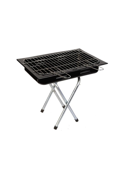 Ünver 40 Cm Portatif Ayaklı Mangal- 5'li Paket