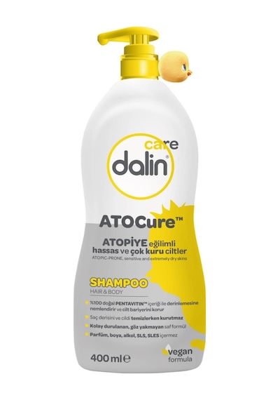 Dalin Care Atocure Saç & Vücut Şampuanı 400 Ml