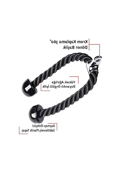Siyah Triceps Halatı