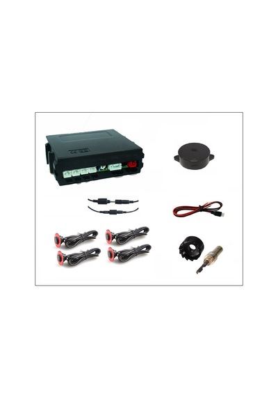 Unıque ® Upc-241-Oem Siyah Gözlü Park Sensörü