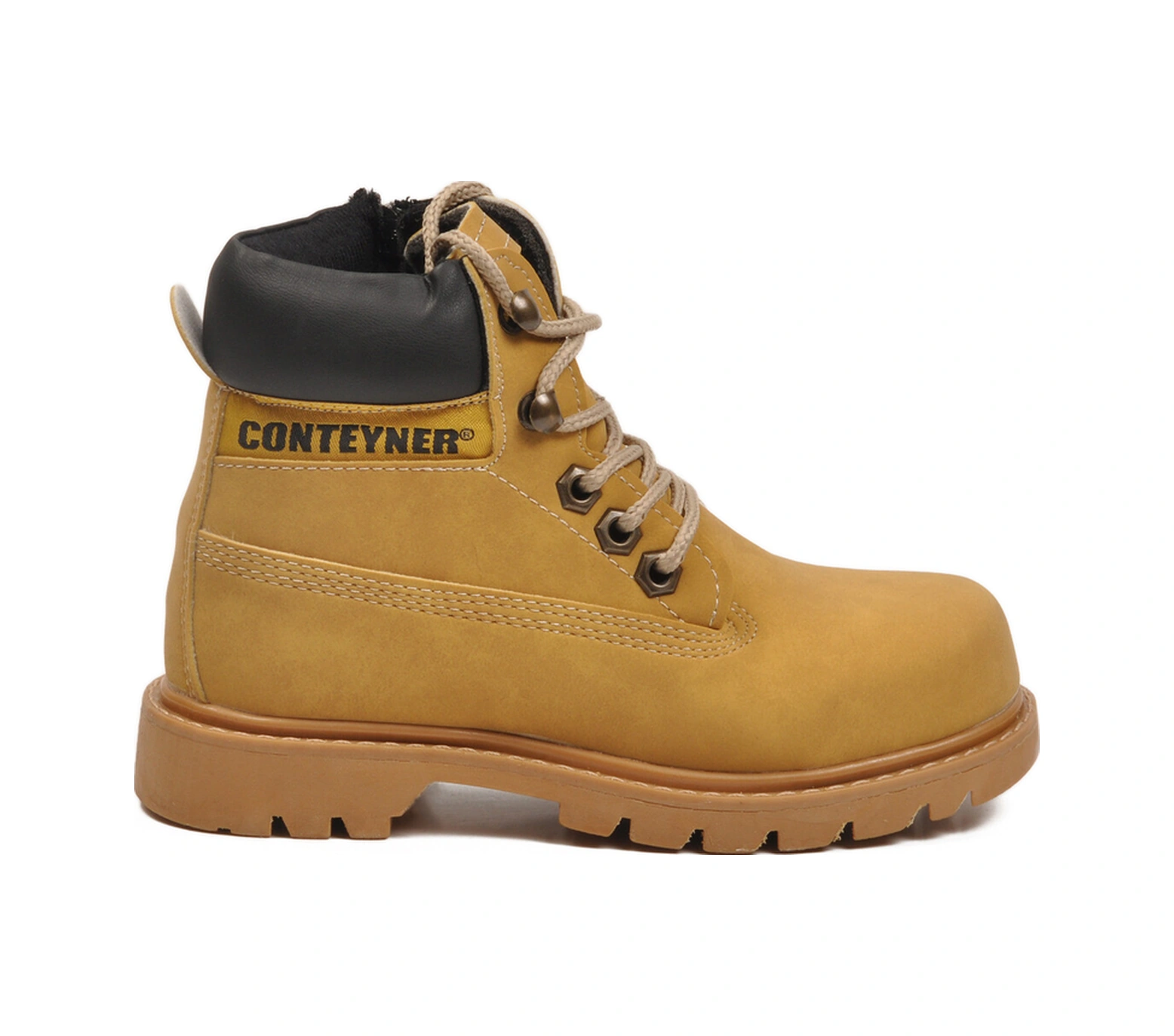 Camel Nubuk Kaymaz Unisex Çocuk Bot 921 F Camel Nubuk