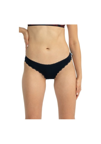 U.s Polo Assn. 66431 Kadın Karışık Desen Pamuklu 3'lü Slip Külot-lacivert Lacivert