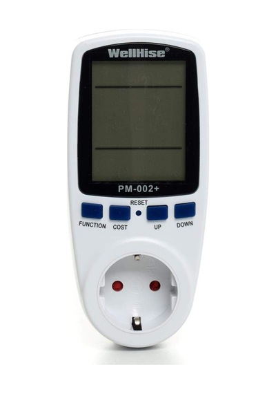 Tr Pm002+ Wattmetre Enerji Ölçer 16a 3680w