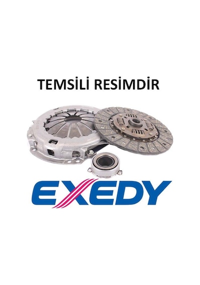 DAIKIN HCK2062 Debriyaj Seti Civic 1.6 1.8 07-10
