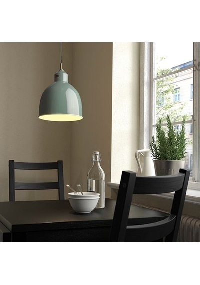 Ikea Rödflık Sarkıt Lamba, Gri-yeşil