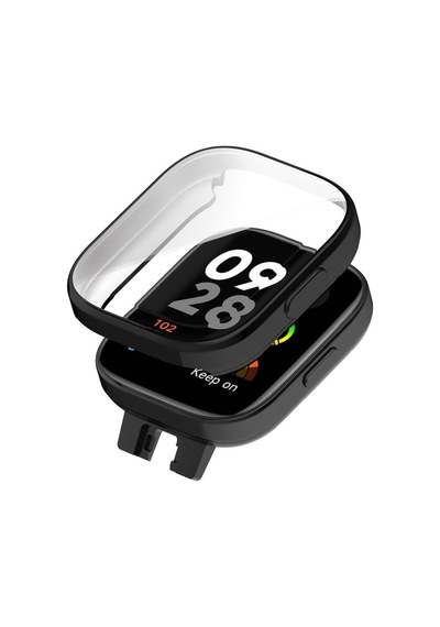 Xiaomi Redmi Watch 3 Active Düz Watch 3 Değildir Sert Pc Kasa Ve Ekran Koruyucu