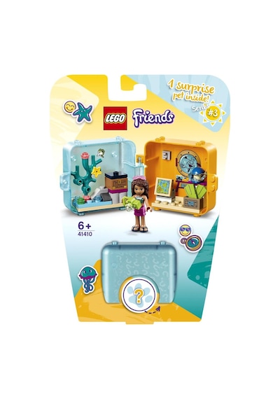 LEGO® Friends 41410 Andrea'nın Yaz Oyun Küpü 43 Parça