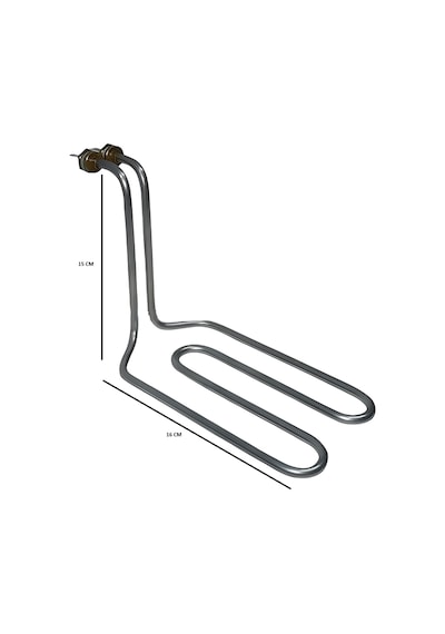 Rezistans Fritöz 2600w 16 15cm 8,5mm 220v Cr-nı