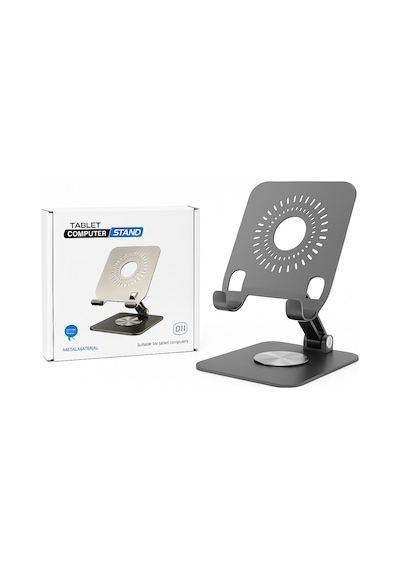 D11 Dönerli Metal Tablet Stand Zr758 Çok Renkli
