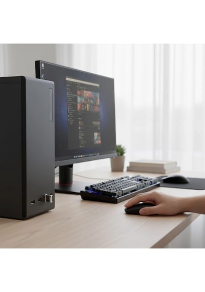 Siyah Renkli Ergonomik Sessiz Kablosuz Mouse Usb Alıcılı, Ofis Ve Oyun İçin Konforlu Bilgisayar Faresi Ms6310