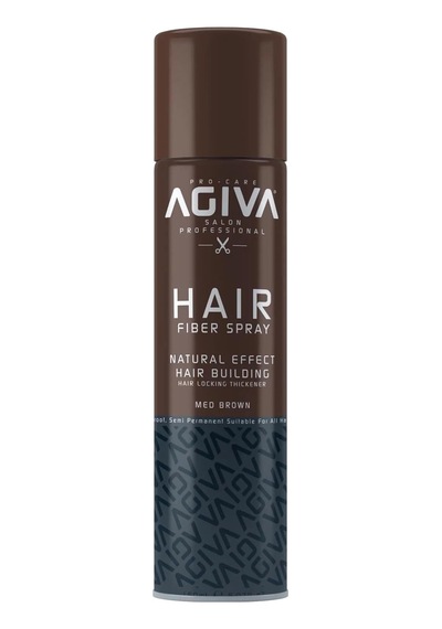 Hair Fiber Sprey 150ml Mat Brown