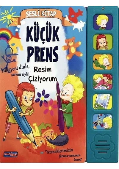 Küçük Prens - Resim Çiziyorum Sesli Kitap - Antoine De Saint-E