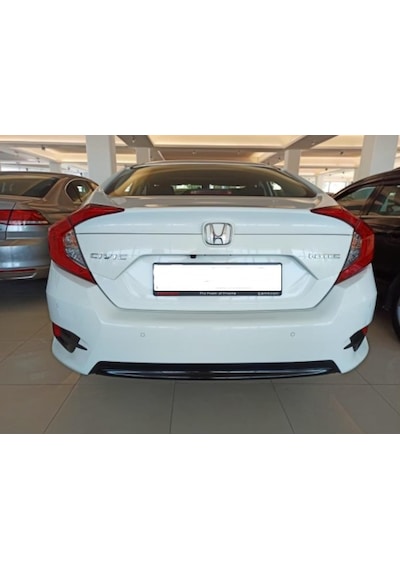 Honda Civic FC5 Arka Tampon Carbon Alt Kaplama