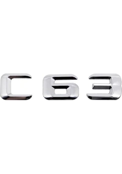 Mercedes C63 Yazı W205 (418377852)