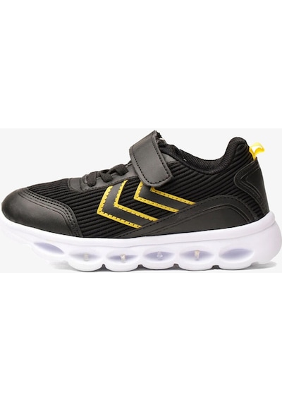 Hummel Hml Stripe Jr Çocuk Siyah Sneaker 900053-7459
