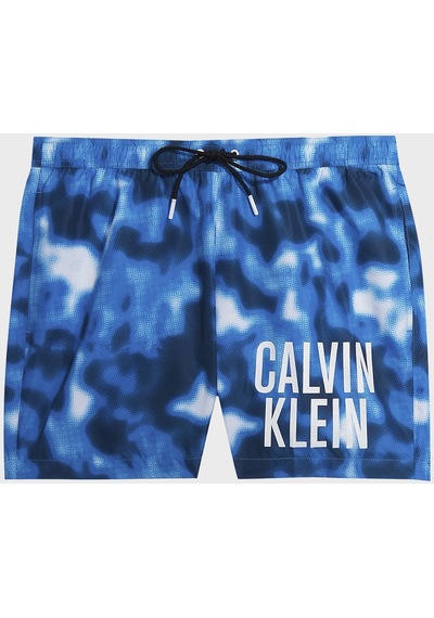 Calvin Klein Erkek Mayo Short Km0km00795 0g2 Mavi