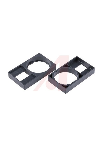 Zbz-35 Buton Etiket Tutucu - 10'li Paket