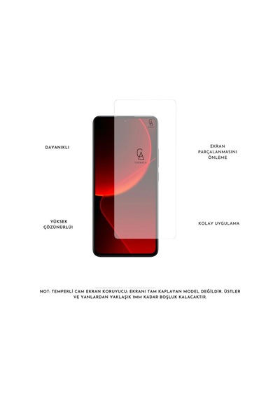Xiaomi Mi 13t Uyumlu Pastel Renk Telefon Kılıfı Temperli Cam Ekran Ve Kamera Koruyucu