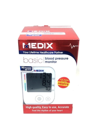 Medix Basic Üst Koldan Ölçer Tansiyon Aleti