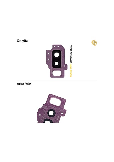 Samsung Galaxy S9 Plus Kamera Lensi Full Mor Kamera Lensi Sade Lens Kamera Camı Kamera Merceği