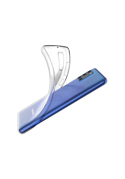 Galaxy A31 Kılıf Zore Şeffaf Ince Ve Esnek Süper Silikon Kılıf Renksiz