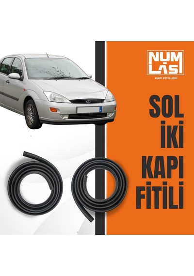 Ford Focus Sedan 1.nesil Sol Ön Ve Arka Kapı Fitili-a Kalite-numlas-nm6511