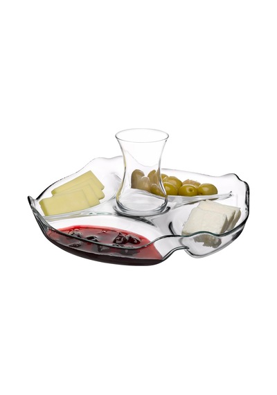 Paşabahçe Basic Bölmeli Tabak 252 Mm