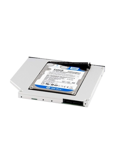 9.5Mm İnce Caddy Dvd'Ye 2. Hdd Ssd Bağlama Aparatı Caddy 9.5Mm