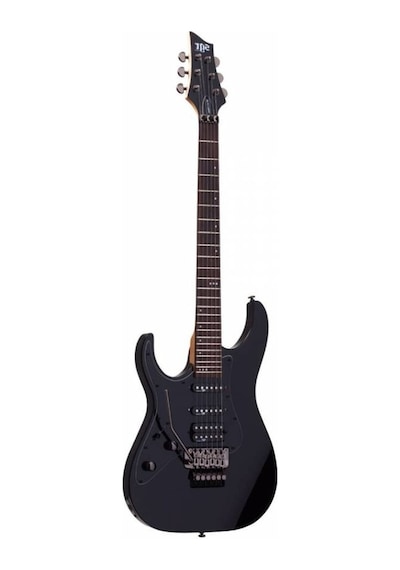 Schecter Banshee-6 Fr Sgr Solak Elektro Gitar Siyah