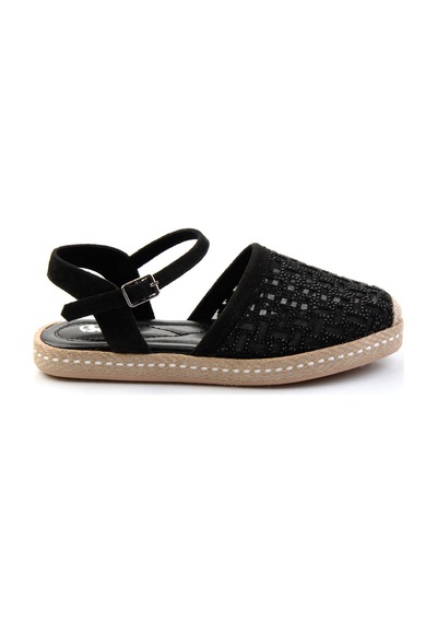 Bambi Siyah Kadın Espadril K01117090902 Siyah