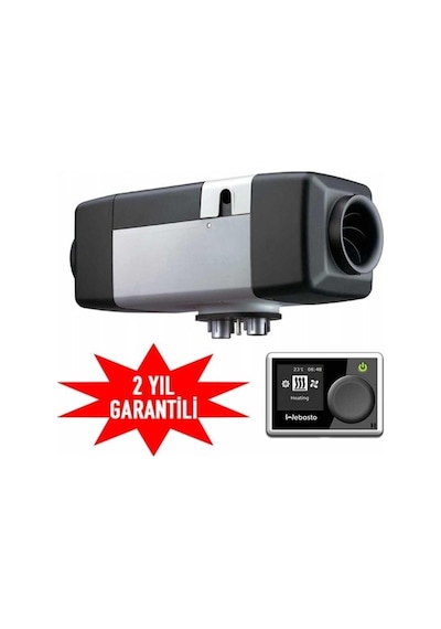 Webasto Air Top Evo 55 Dizel Isıtıcı Karavan Kit 12v
