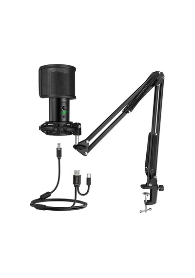 Fifine T683 Usb Condenser Mikrofon Kayıt Seti