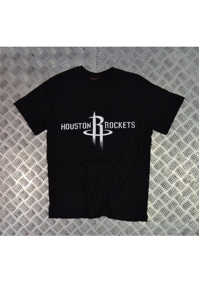 Houston Rockets Baskılı T-Shirt