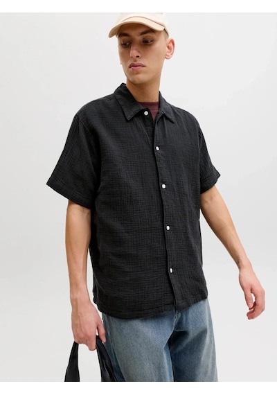 Jack&jones Jornantucket Double Cloth Erkek Gömlek 12291812 Siyah Jack&jones Jornantucket Double Cloth Erkek Gömlek 12291812 Siyah