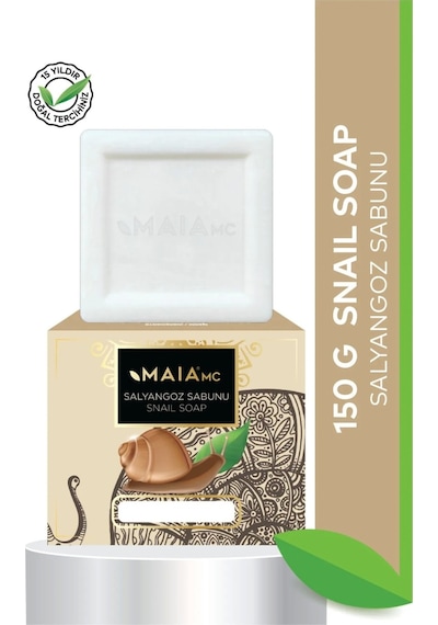 Maia Mc Salyangoz Sabunu 2 x 150 G